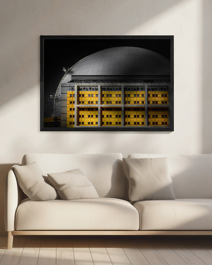 Globen - Poster / Art Print - interiör