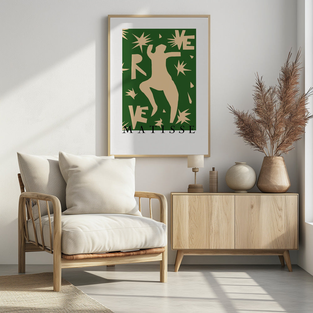 Verve - Poster / Art Print - interiör