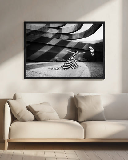 Stripes - Poster / Art Print - interiör