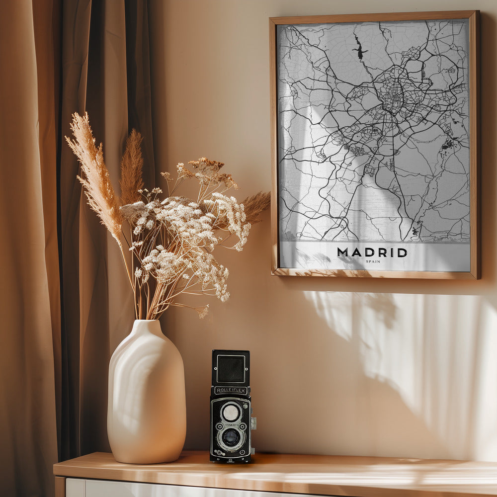 Madrid - Poster / Art Print - interiör