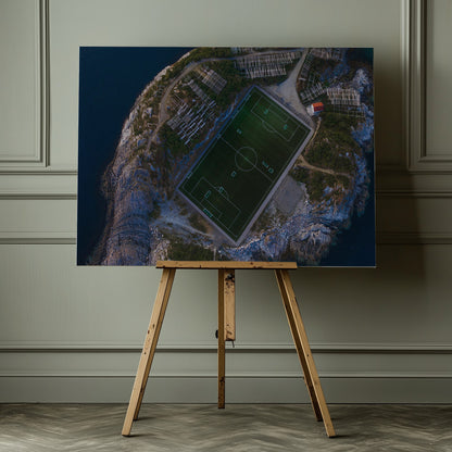 The furthest football field - Poster / Art Print - interiör