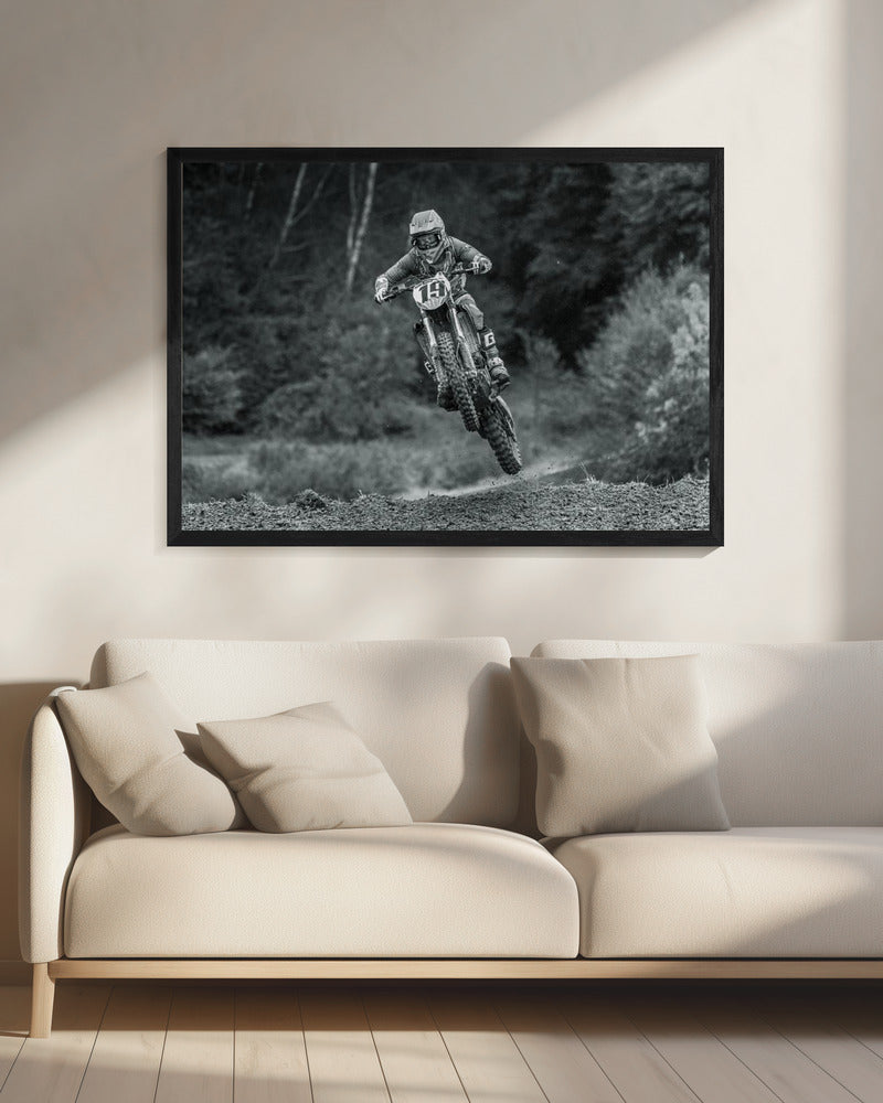 19 - Poster / Art Print - interiör