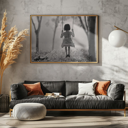 just (you and) Me - Poster / Art Print - interiör