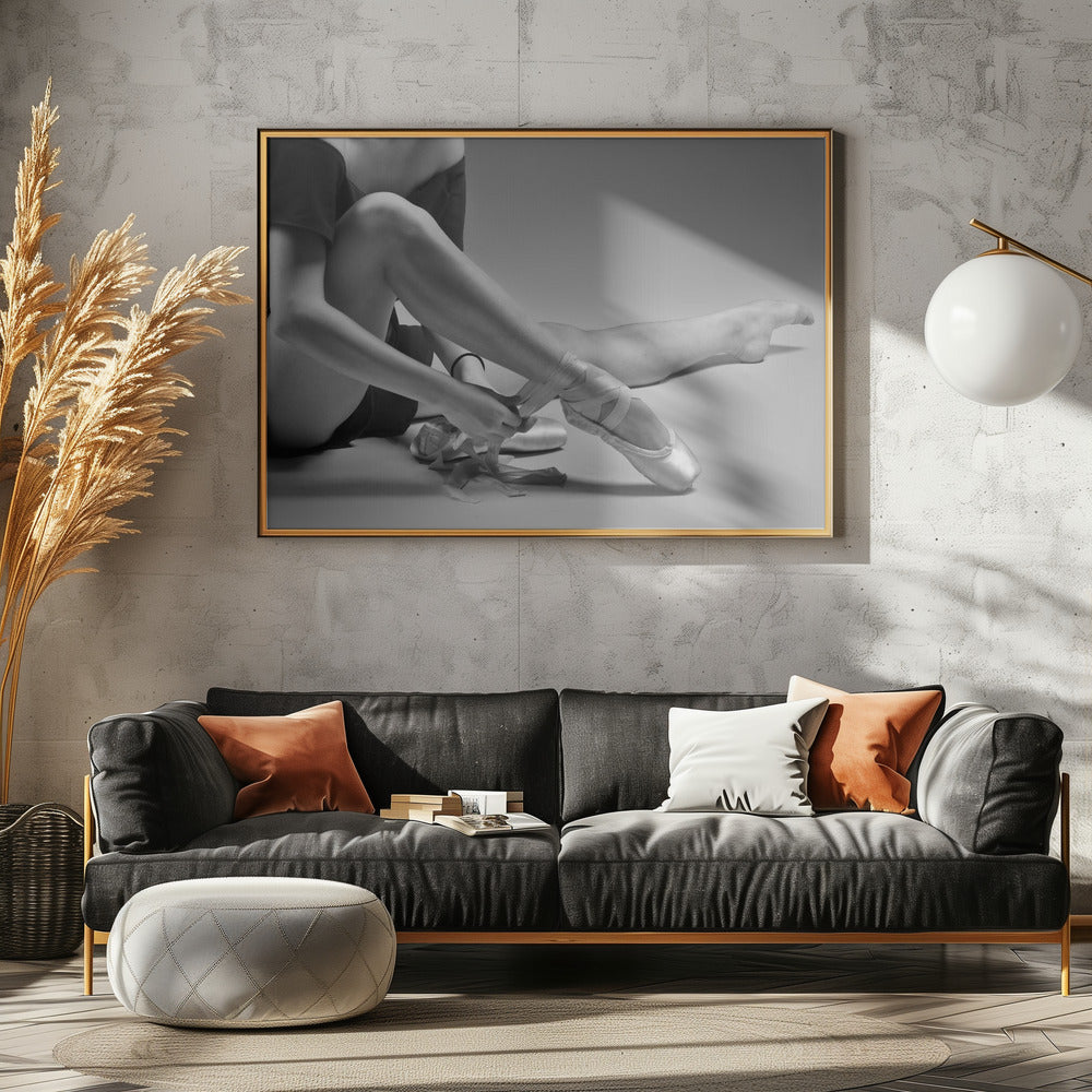Dansar 7 - Poster / Art Print - interiör