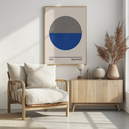 Bauhaus art 1 - Poster / Art Print - interiör
