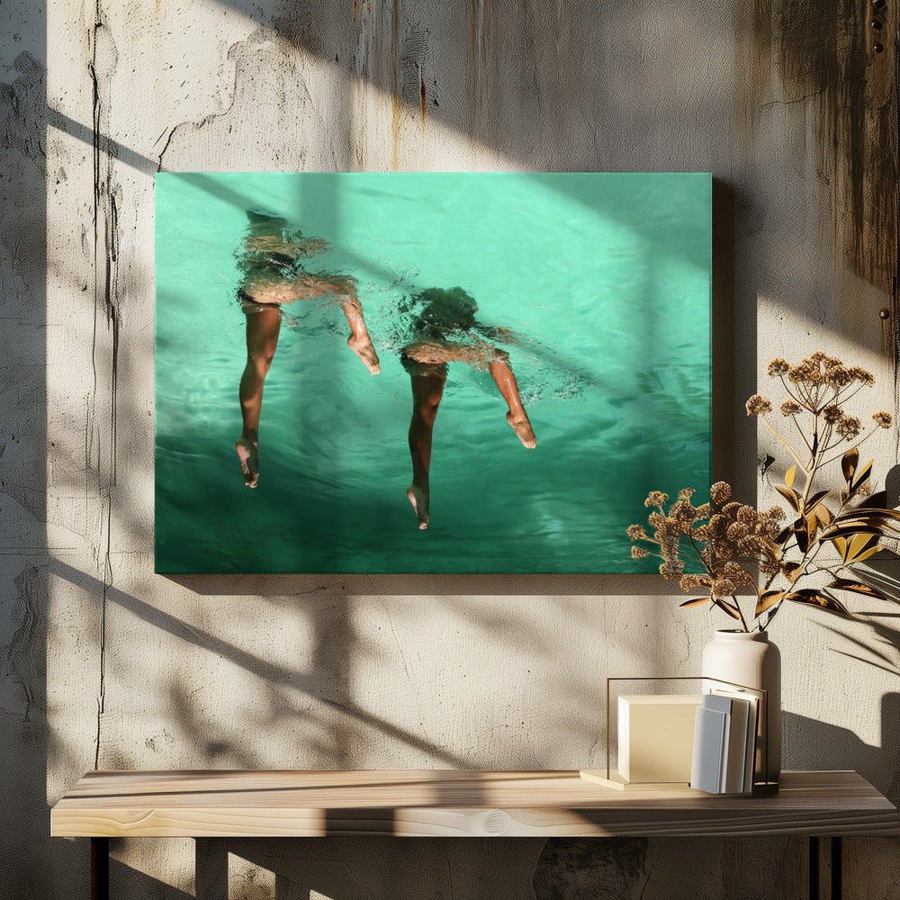 Synchronization - Poster / Art Print - interiör