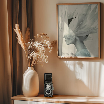 The Lightness - Poster / Art Print - interiör