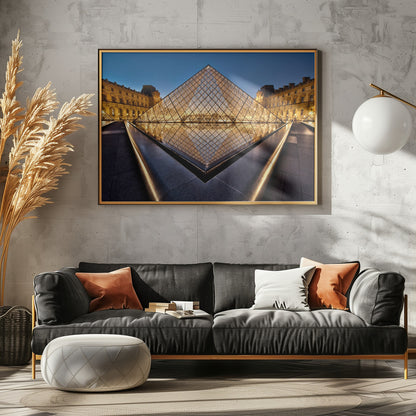 The diamond - Poster / Art Print - interiör