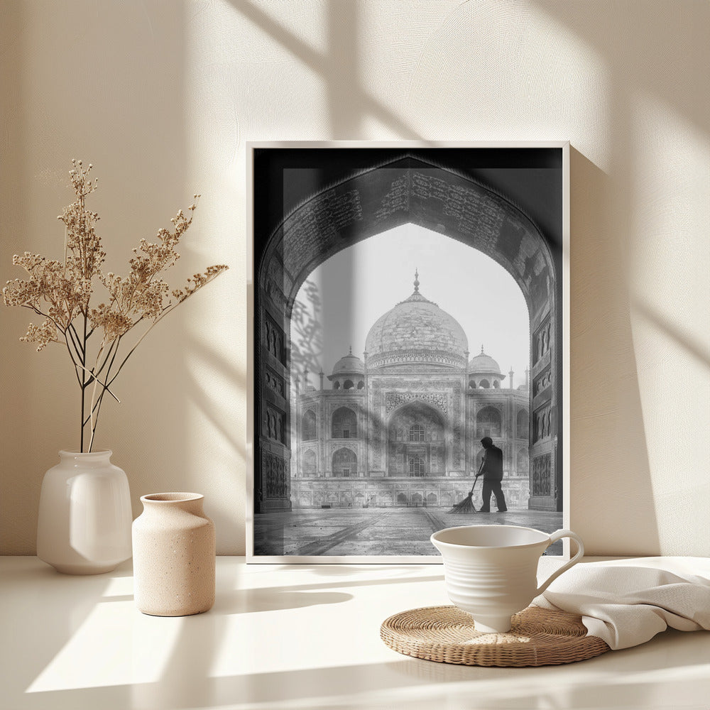 Early in the morning - Poster / Art Print - interiör