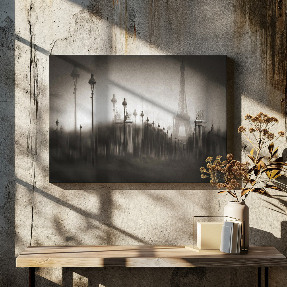 Pont Alexandre III - Poster / Art Print - interiör