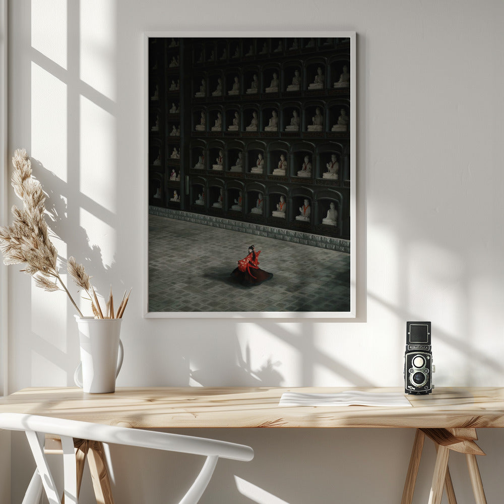 Appease - Poster / Art Print - interiör