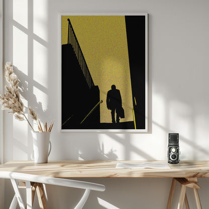 Outside 8/ - Poster / Art Print - interiör
