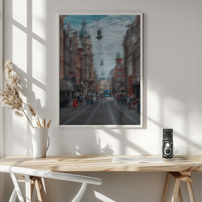 Leidsestraat - Poster / Art Print - interiör