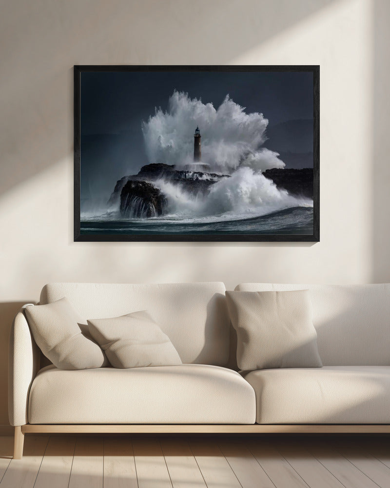 Comb - Poster / Art Print - interiör