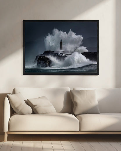 Comb - Poster / Art Print - interiör