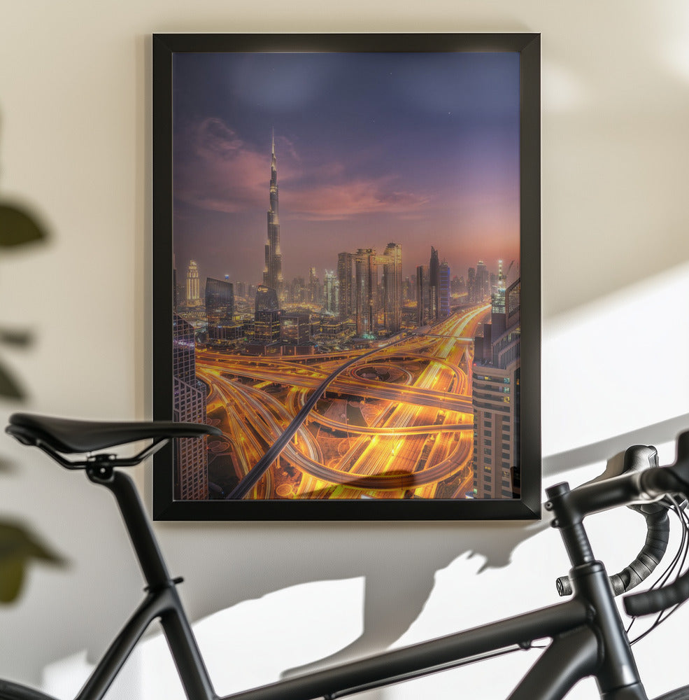 City of Giants - Poster / Art Print - interiör