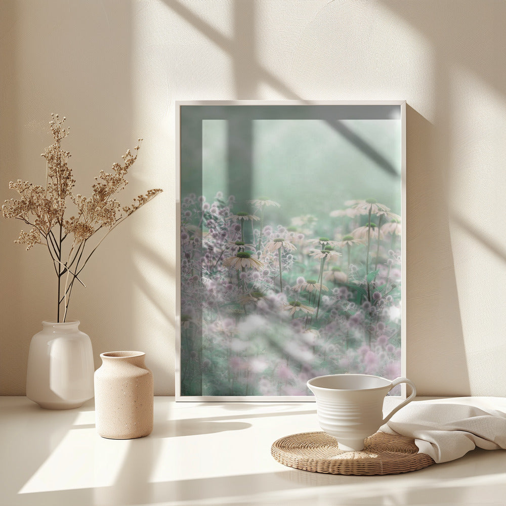 Melody - Poster / Art Print - interiör