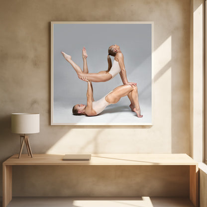 Dansar 1 - Poster / Art Print - interiör