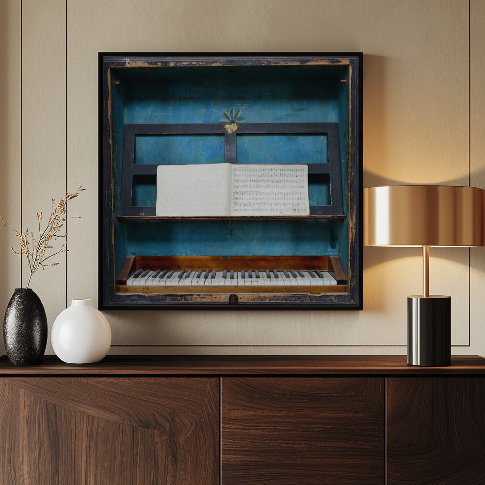 music box - Poster / Art Print - interiör