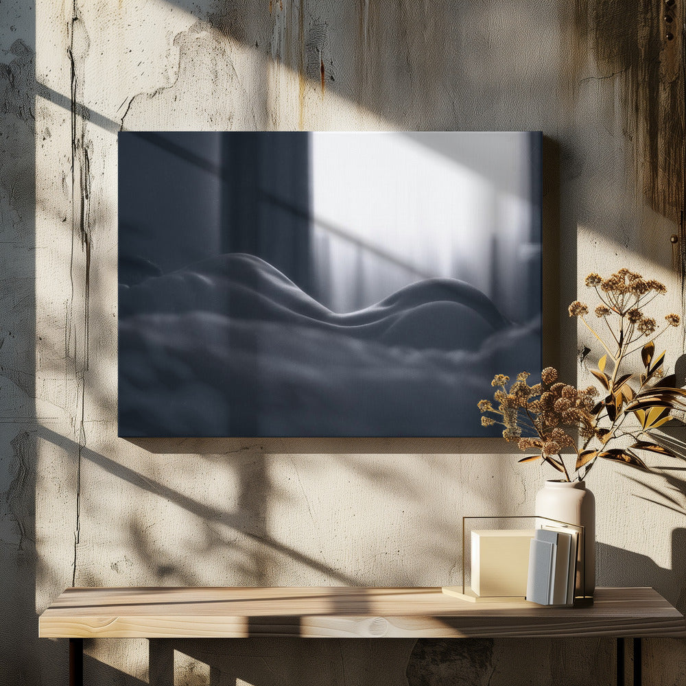 Sleeping beauty - Poster / Art Print - interiör