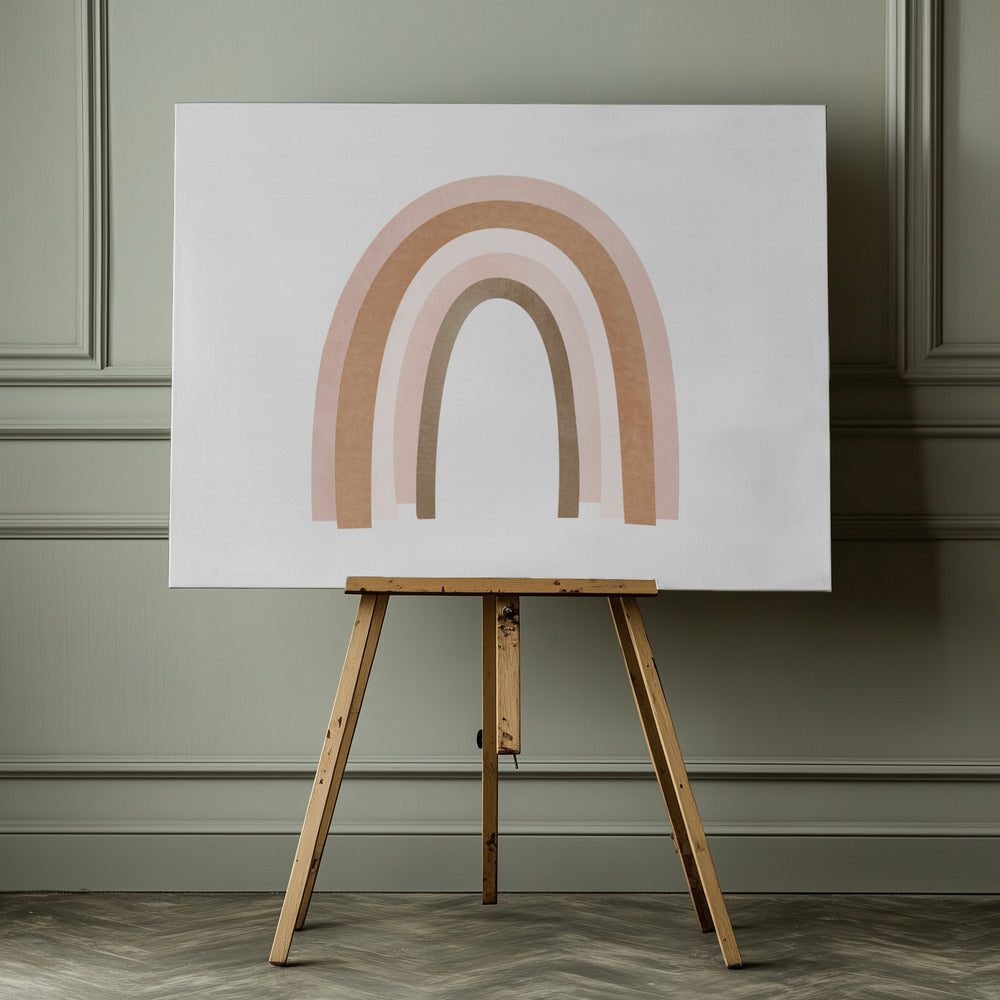 Little Rainbow - Poster / Art Print - interiör