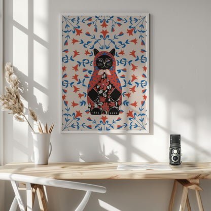 Catrioshka - Poster / Art Print - interiör