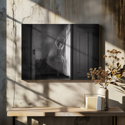 Window ballerina - Poster / Art Print - interiör