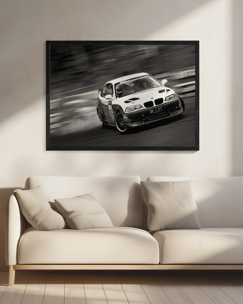 DR 1 FT - Poster / Art Print - interiör