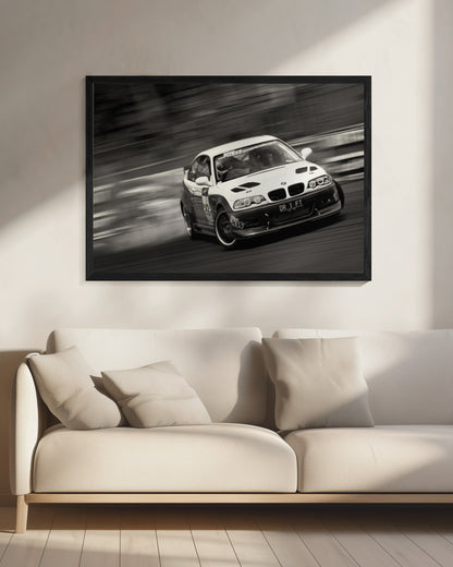 DR 1 FT - Poster / Art Print - interiör