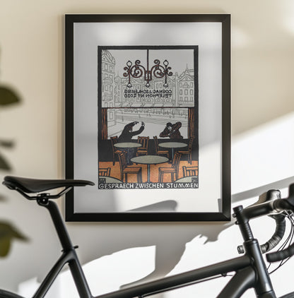 Conversation - Poster / Art Print - interiör