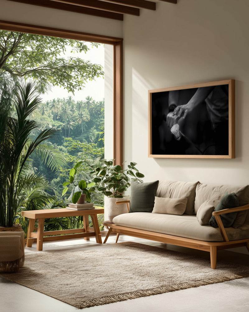 Focus - Poster / Art Print - interiör