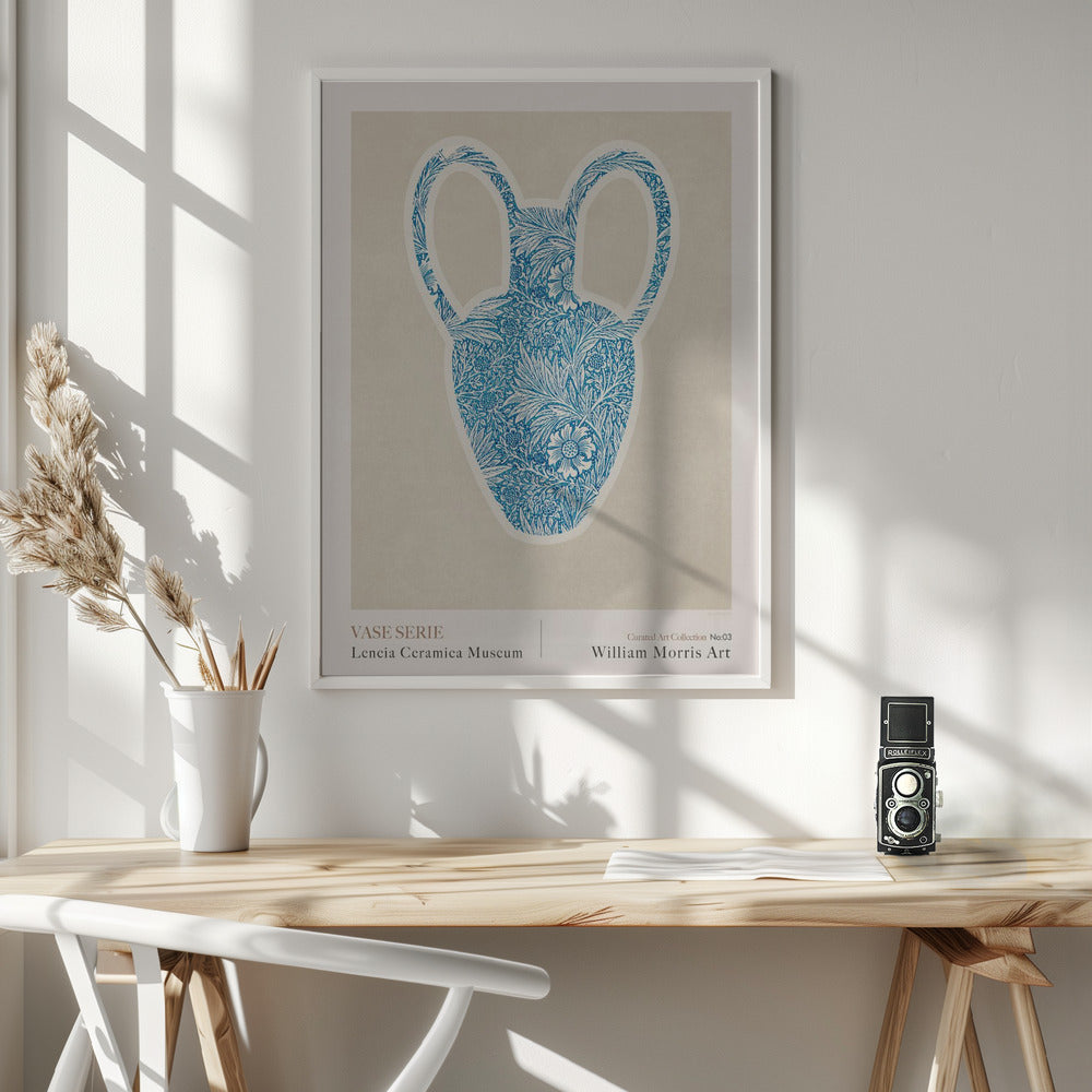 Vase Serie Greek 03 - Poster / Art Print - interiör