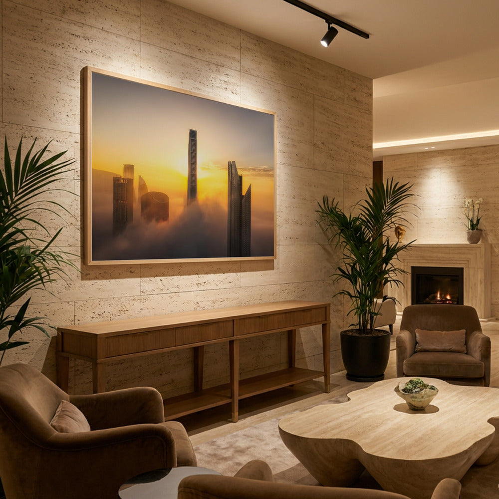 Good Morning Dubai A738758 - Poster / Art Print - interiör