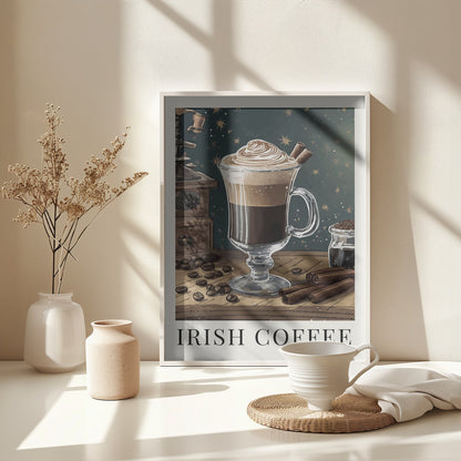 Irish Coffee - Poster / Art Print - interiör
