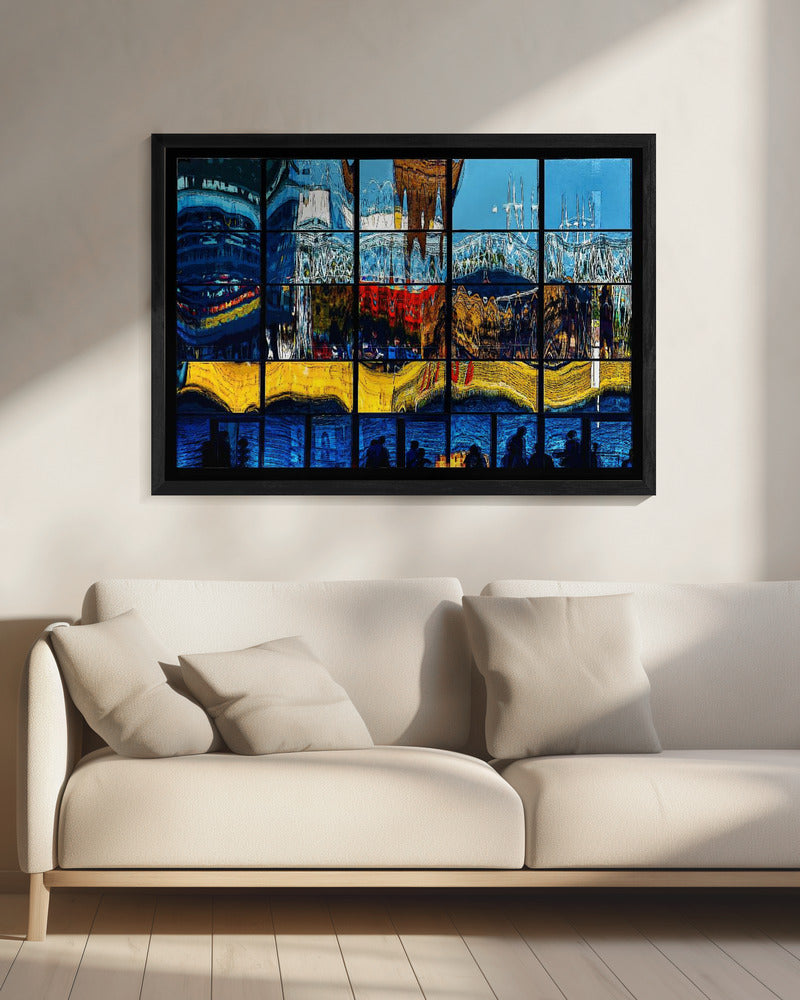 Reflection - Copenhagen Denmark - Poster / Art Print - interiör