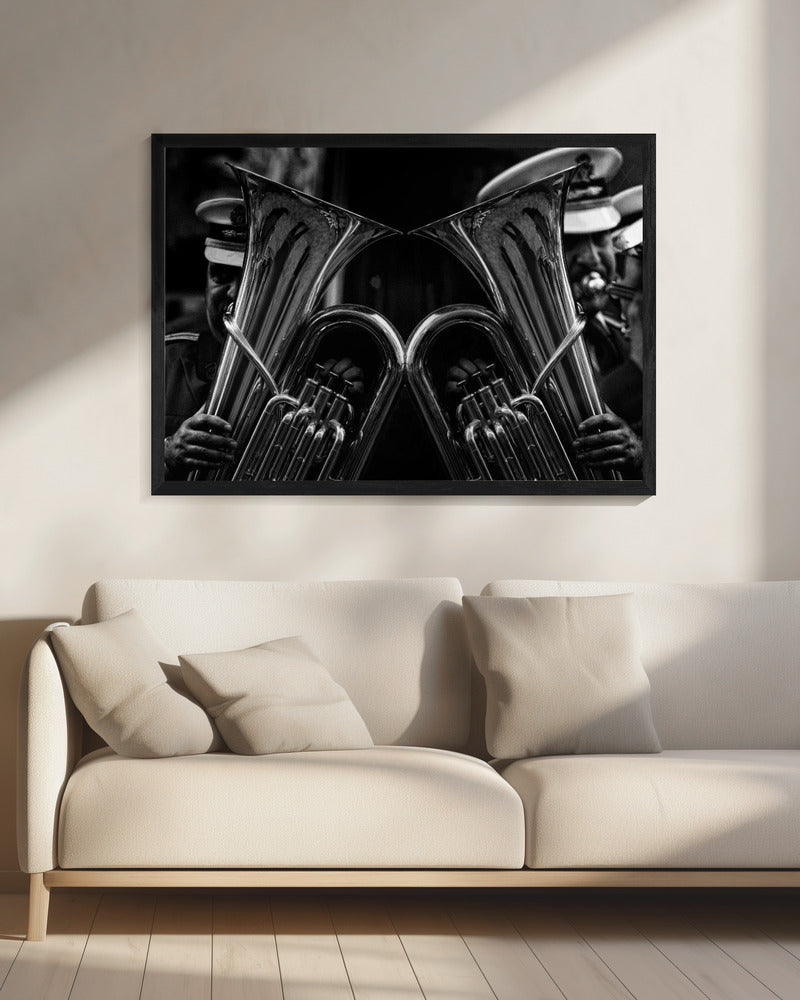Double brass - Poster / Art Print - interiör