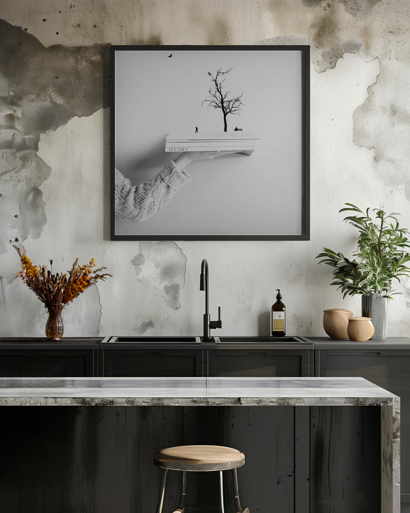 BOOK DRAME HE+ART - Poster / Art Print - interiör