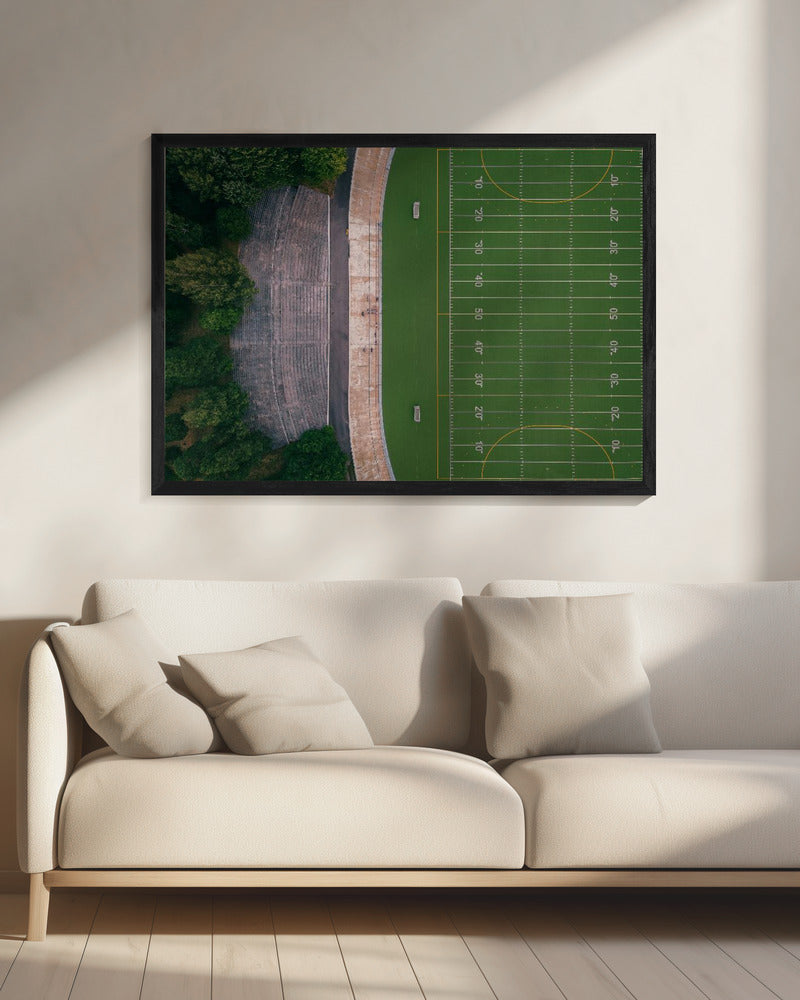 Velodrome - Poster / Art Print - interiör