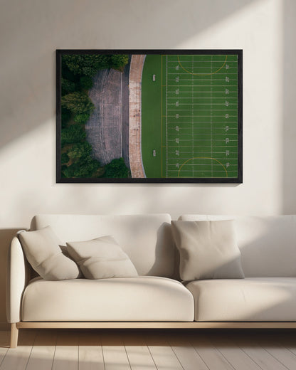 Velodrome - Poster / Art Print - interiör