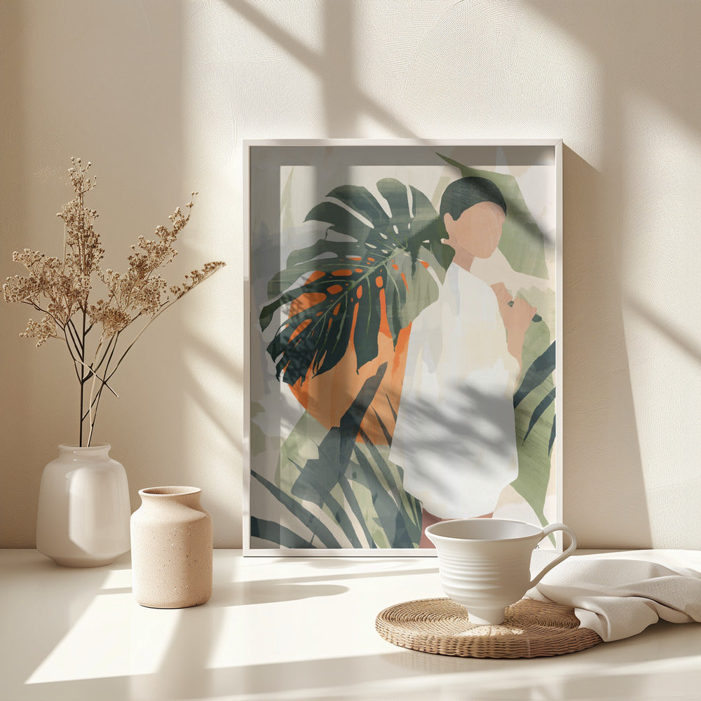 Jungle 3 - Poster / Art Print - interiör