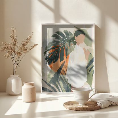 Jungle 3 - Poster / Art Print - interiör