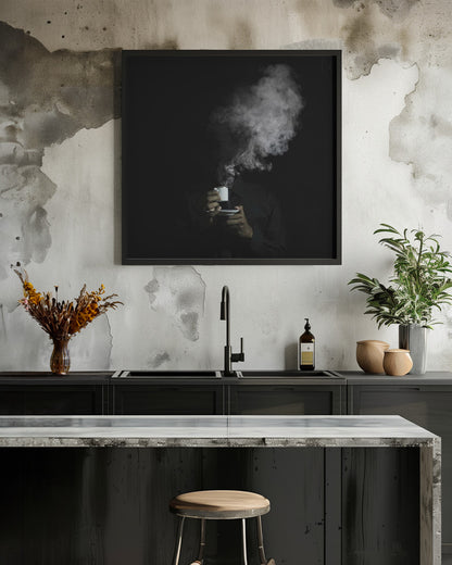 Coffee - Poster / Art Print - interiör