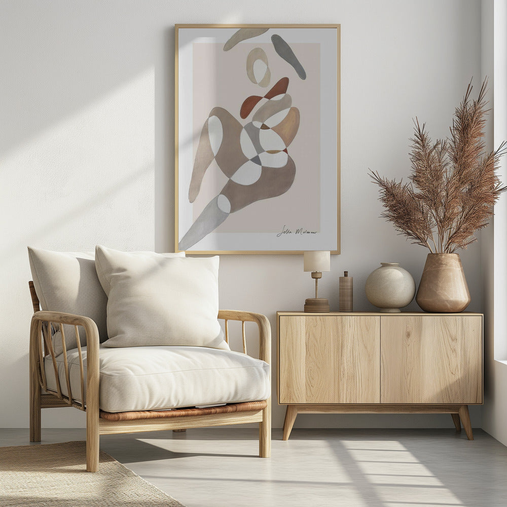 Sella Molenaar   Surrender - Poster / Art Print - interiör