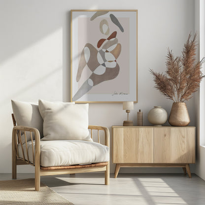 Sella Molenaar   Surrender - Poster / Art Print - interiör