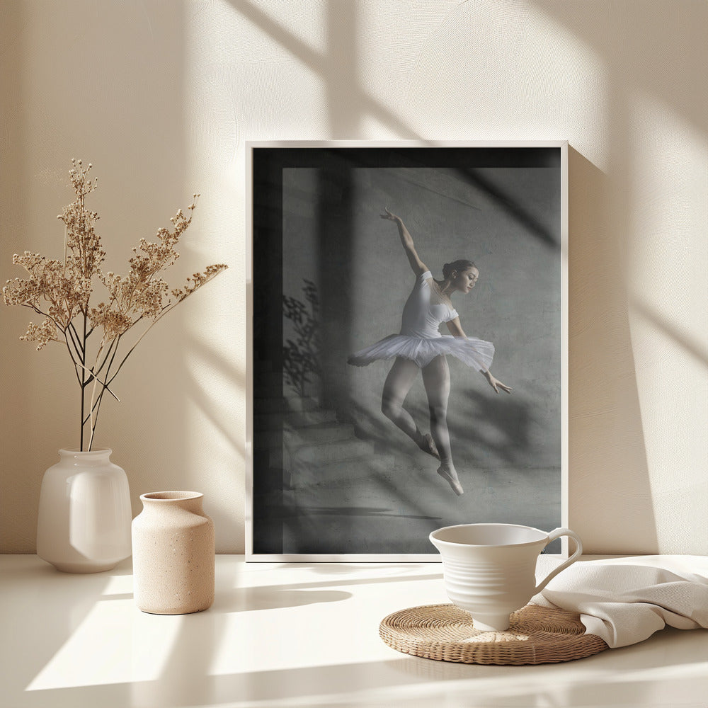 Dinka 1 - Poster / Art Print - interiör
