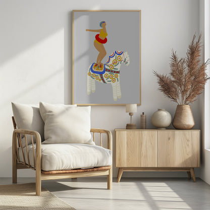 Little Pony - Poster / Art Print - interiör