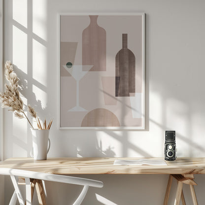 Martini - Poster / Art Print - interiör