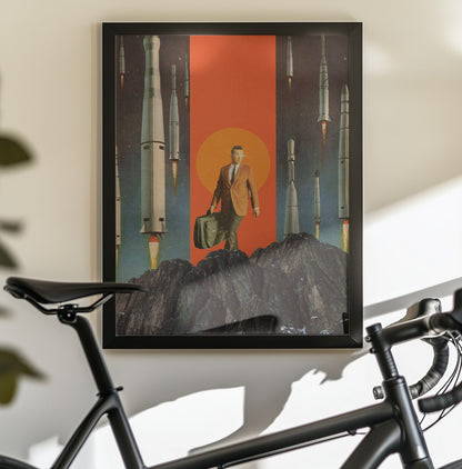 The Departure - Poster / Art Print - interiör
