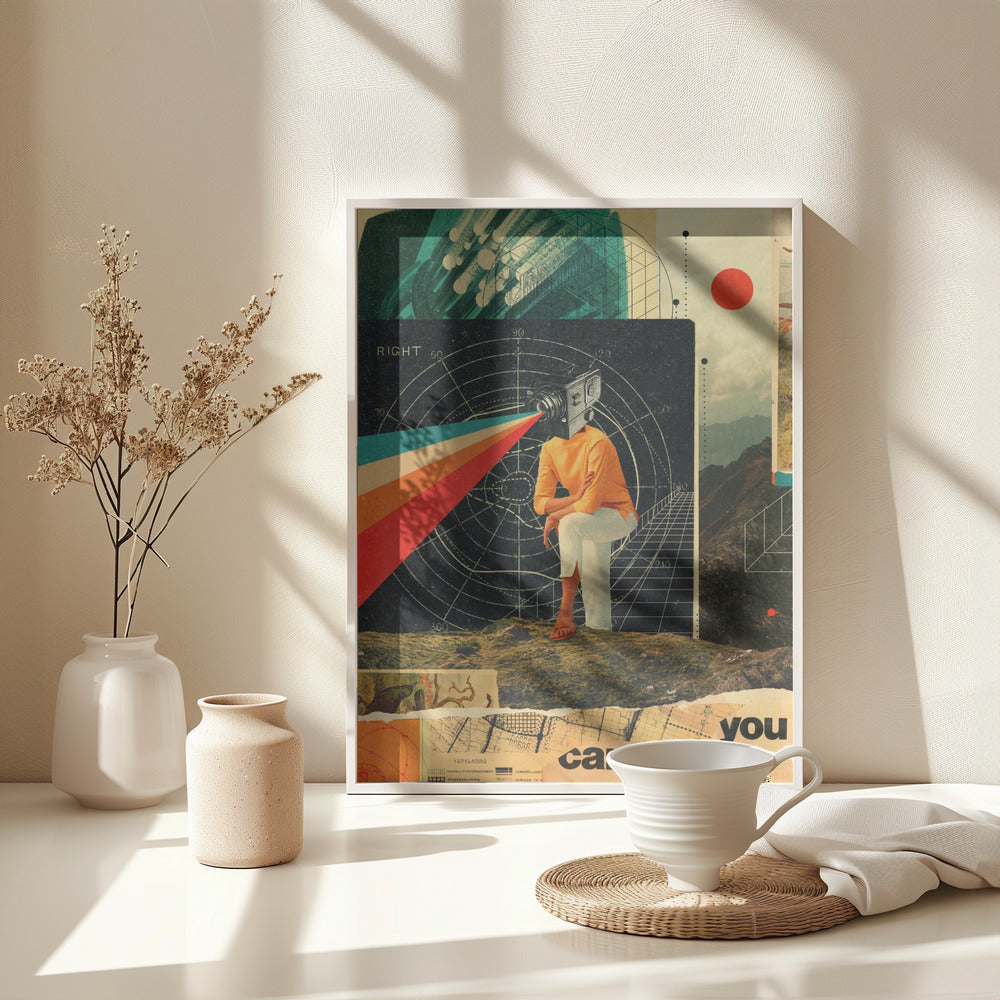 You Can Make It Right - Poster / Art Print - interiör