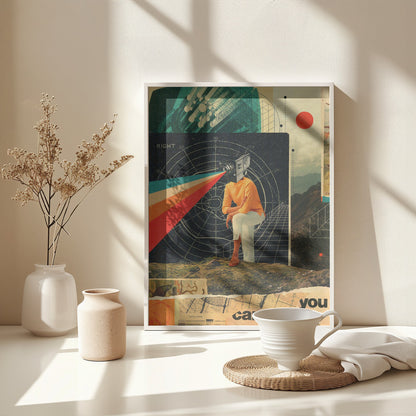 You Can Make It Right - Poster / Art Print - interiör